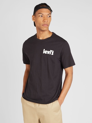 LEVI'S ® Póló - fekete