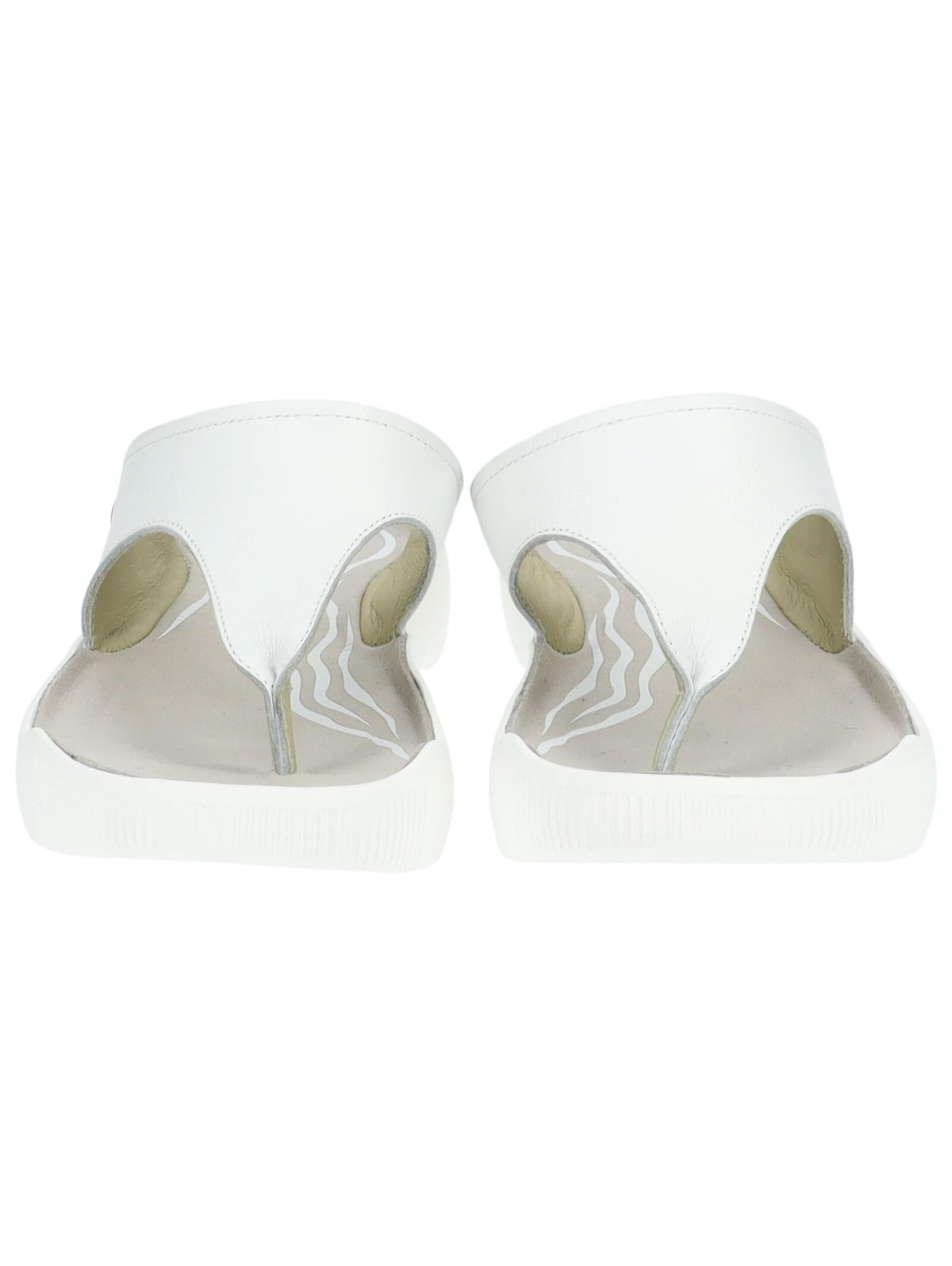 Softinos T-bar sandals in White