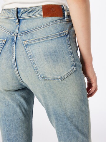 Slimfit Jeans di Lauren Ralph Lauren in blu