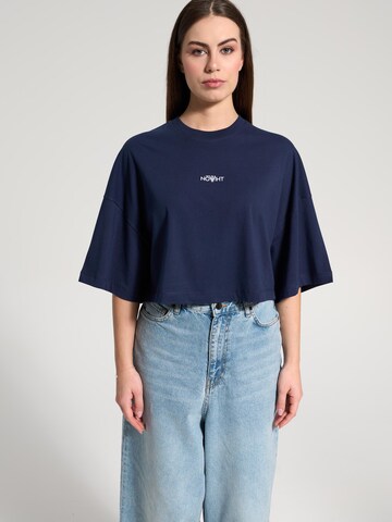 NOWIHT Shirt 'Philomena' in Blauw