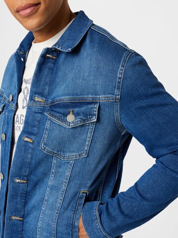 JACK & JONES Between-Season Jacket 'Ialvin' in Blue