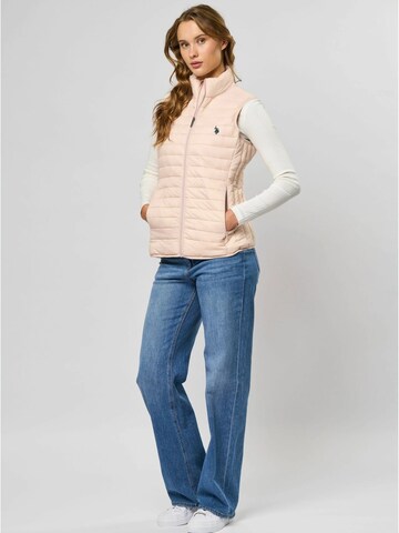 U.S. POLO ASSN. Vest 'Jill' i pink