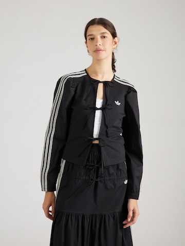 ADIDAS ORIGINALS Blouse in Black: front