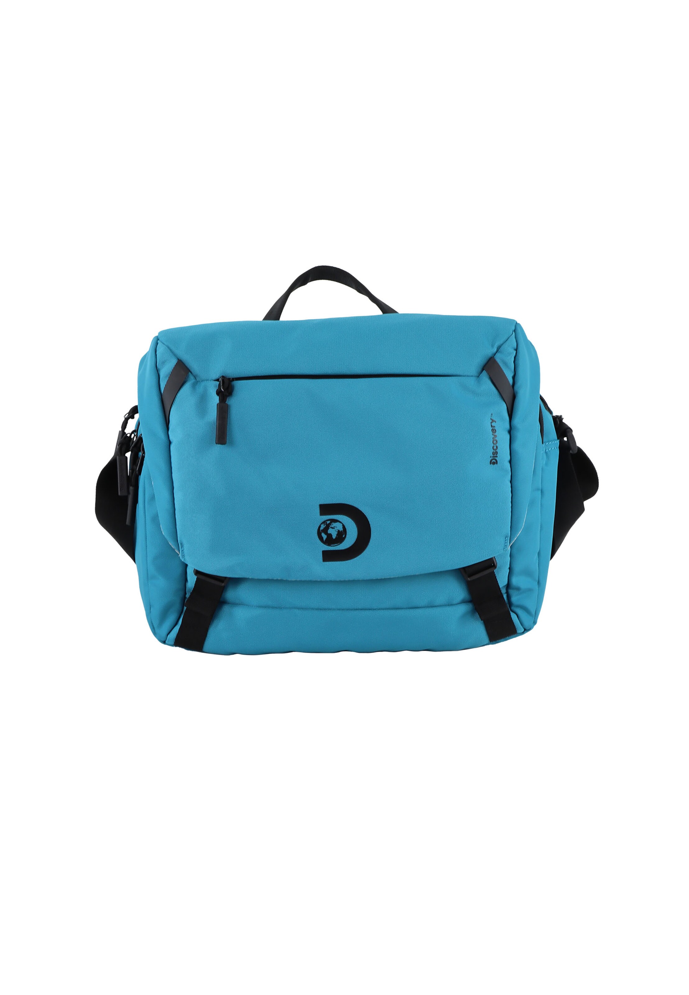 Discovery Document Bag 'Metropolis Messenger' in Blue: front