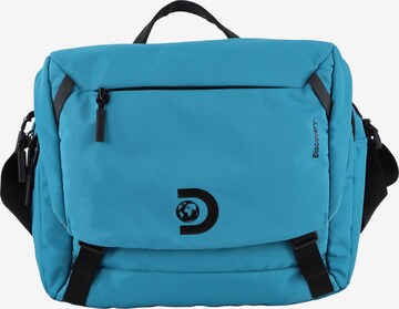 Discovery Aktentas 'Metropolis Messenger' in Blauw: voorkant