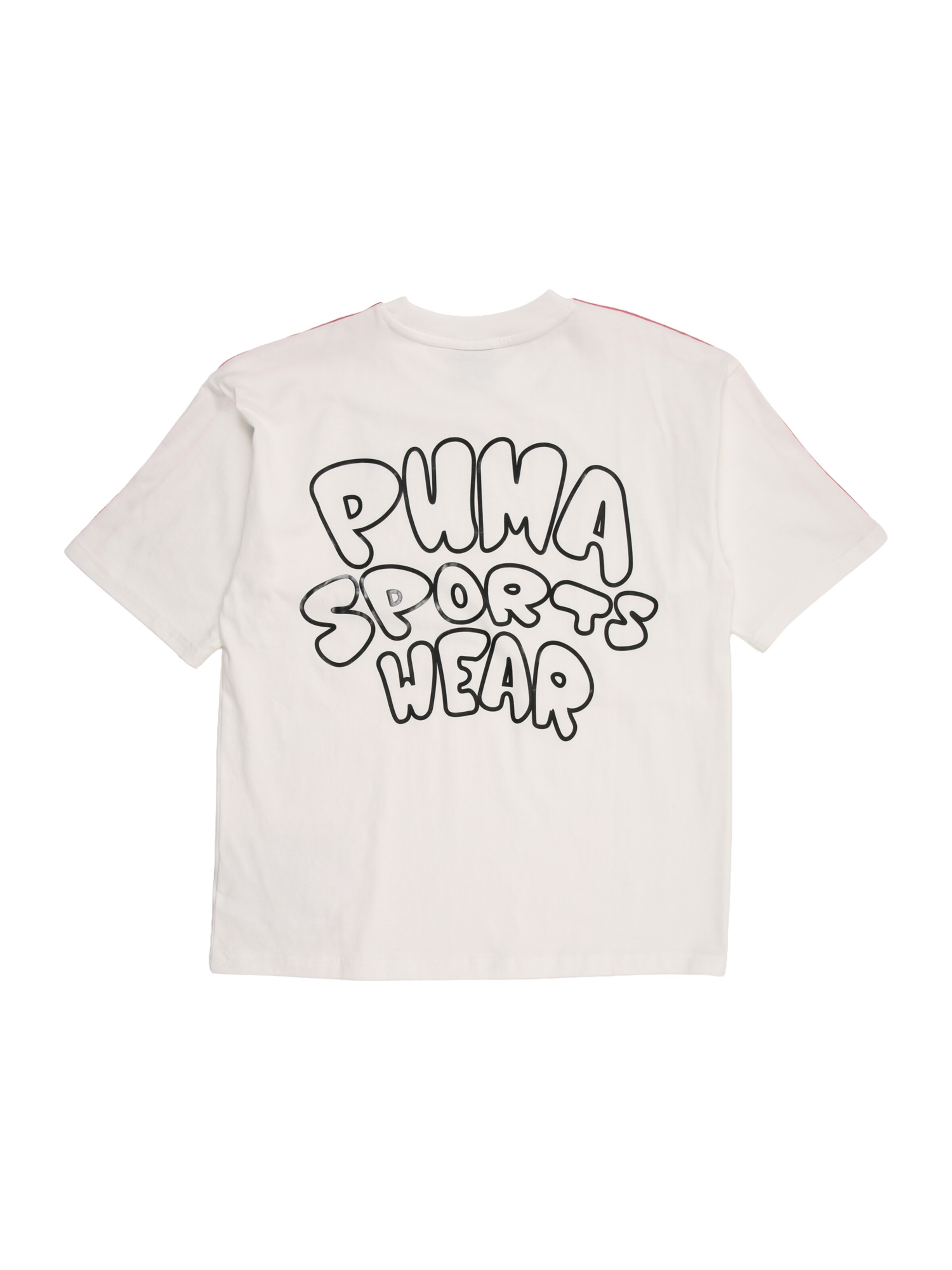 Maglietta di PUMA in bianco