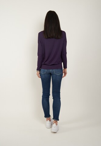 Seidel Moden Shirt in Lila