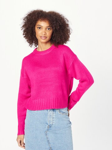 OVS - Pullover em rosa: frente