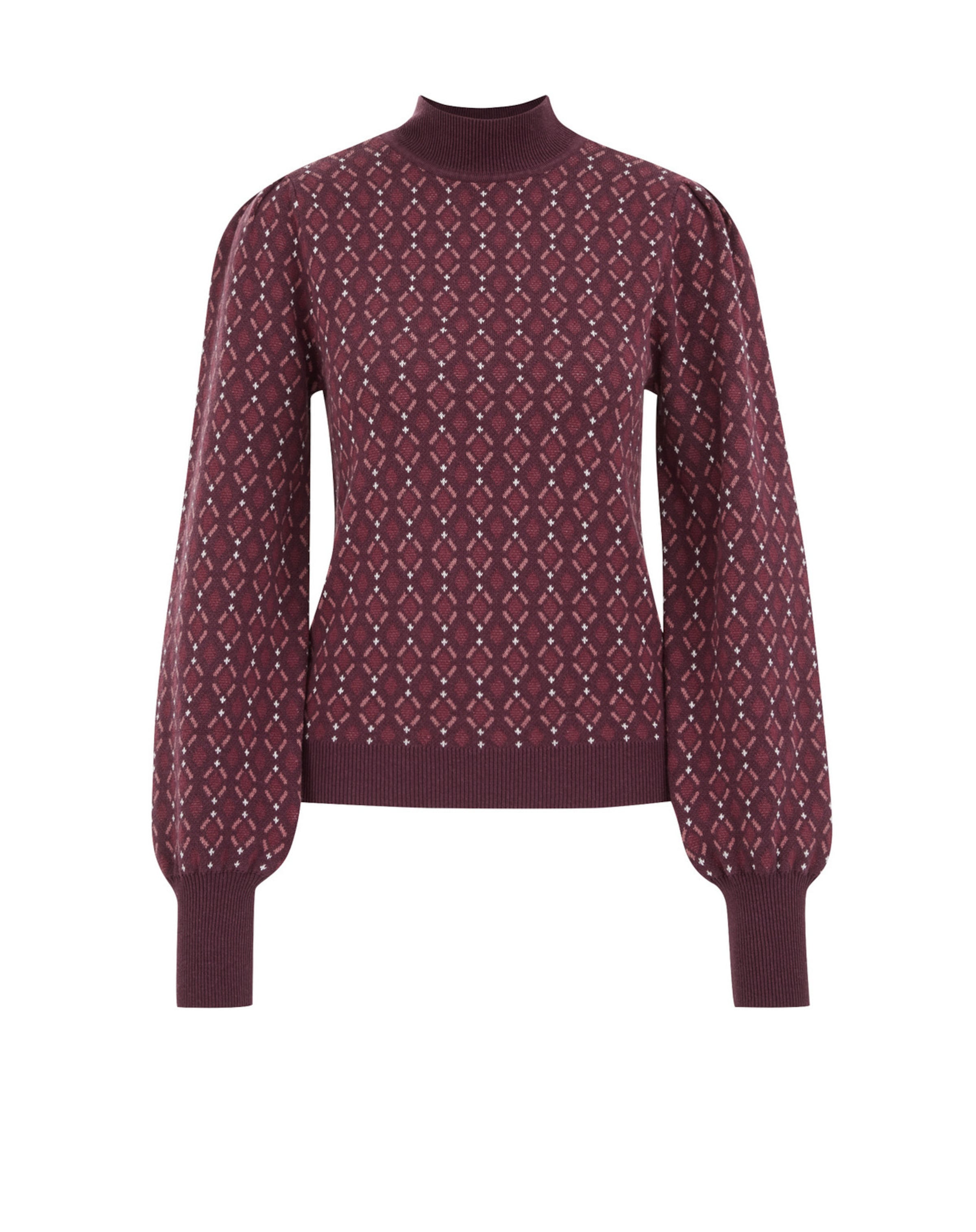 WE Fashion Sweter w kolorze czerwony: przód