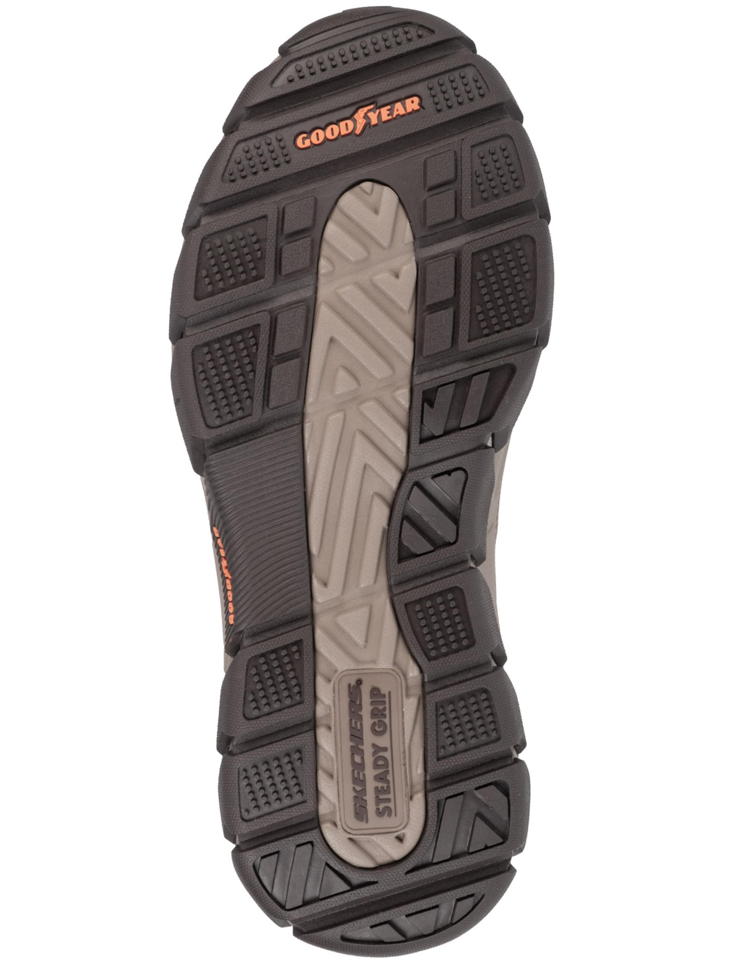 SKECHERS Instappers 'Skechers Respected - Calum' in Bruin