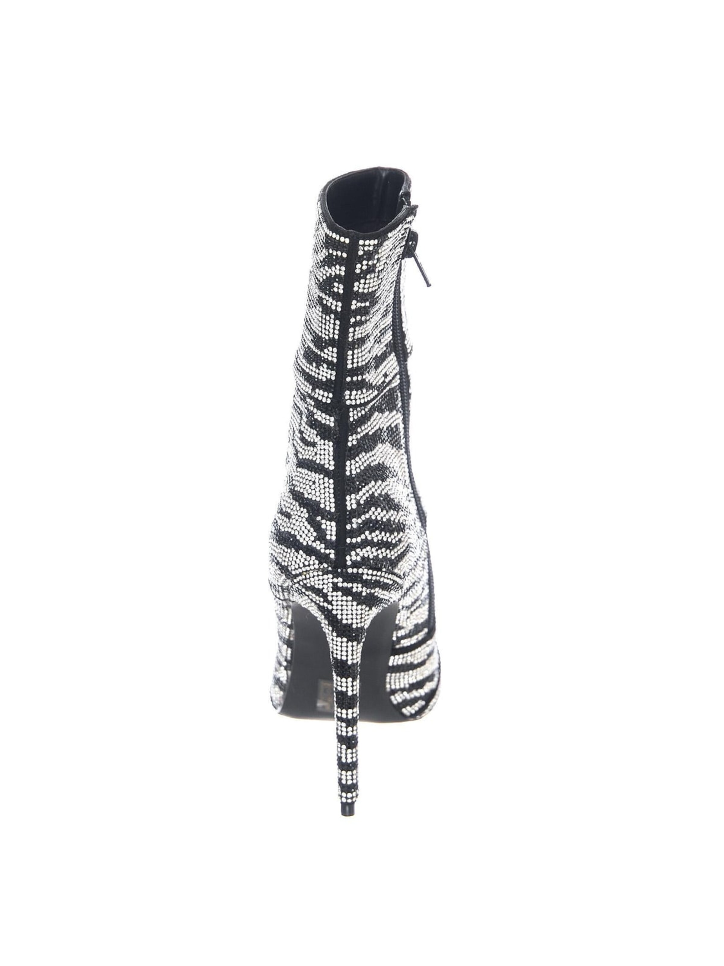 Stivale 'Winona Boots' di STEVE MADDEN in argento