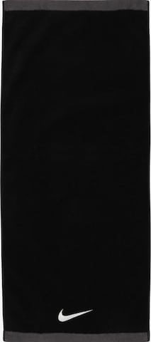 NIKE Towel in Black: front