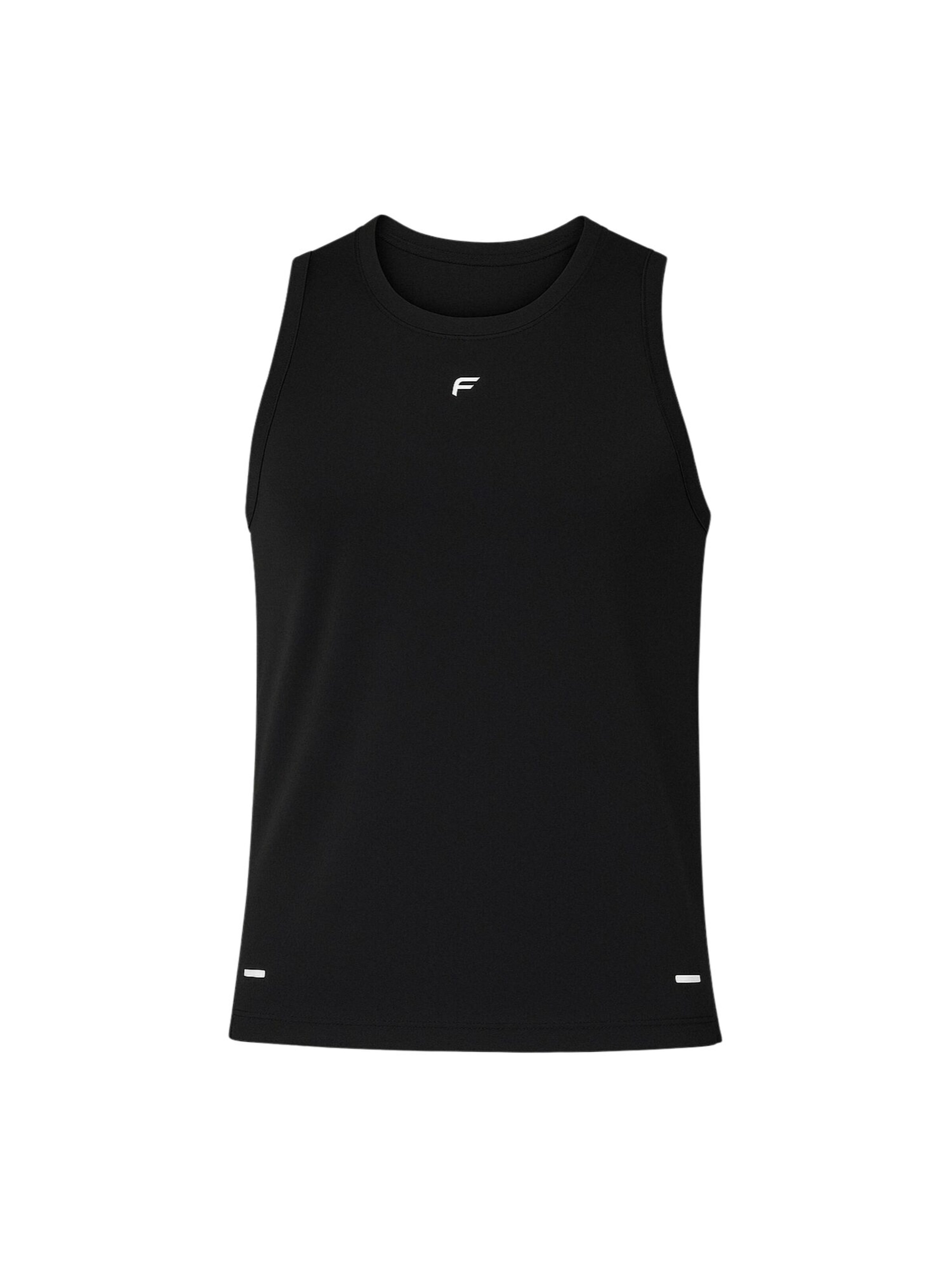 Fabletics Funktionsshirt in Schwarz: Vorderseite