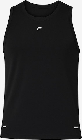 Fabletics Performance shirt in Black: front