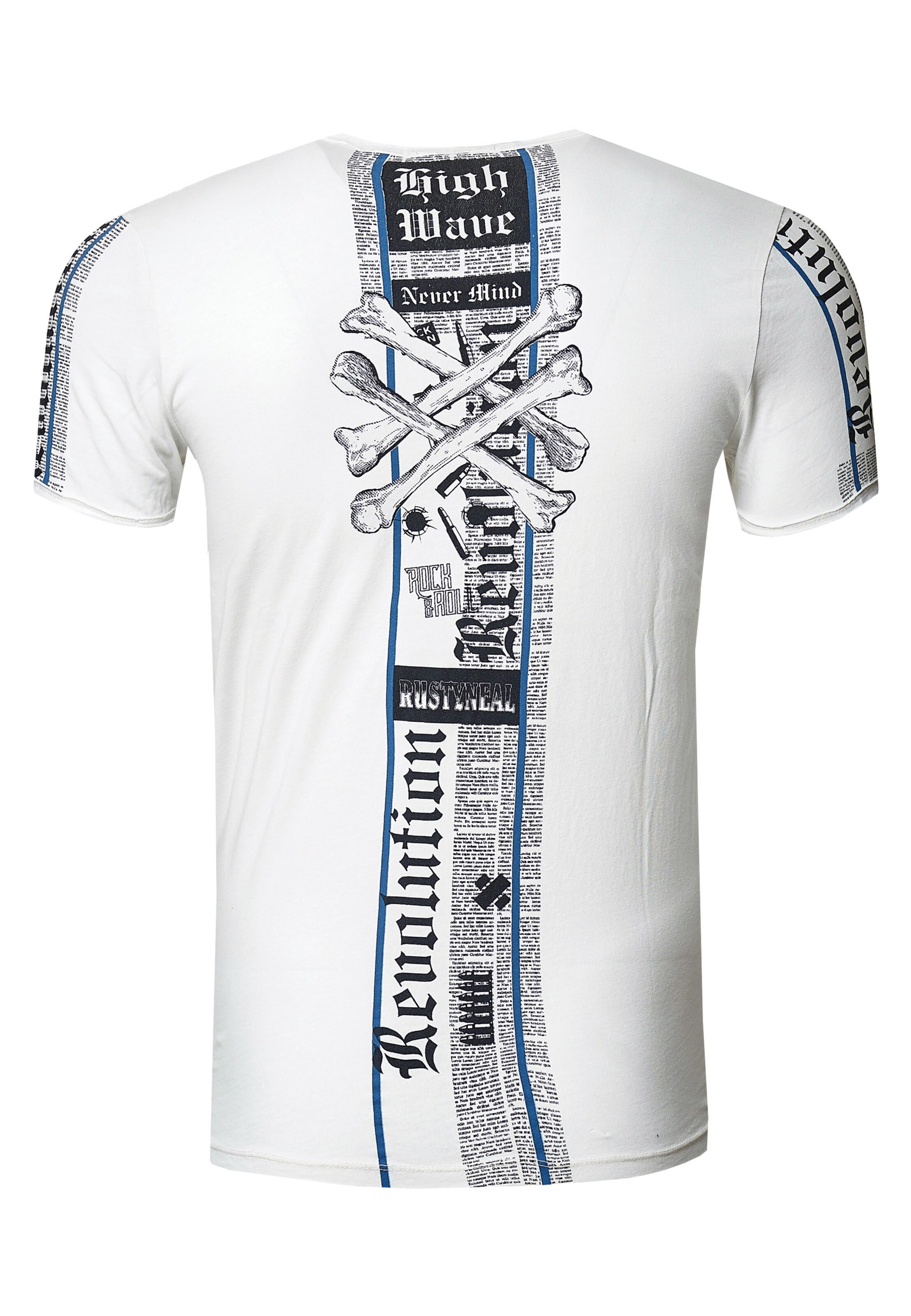 Rusty Neal Shirt in White