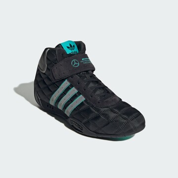 Baskets hautes 'Mercedes - AMG Petronas Formula One Team Adiracer' ADIDAS ORIGINALS en noir