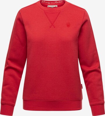 MARIKOO - Sudadera 'Umikoo' en rojo: frente