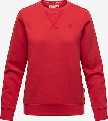 Sweat-shirt 'Umikoo' MARIKOO en rouge : devant