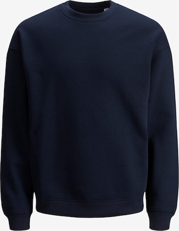 Sweat-shirt 'Brink' JACK & JONES en bleu : devant