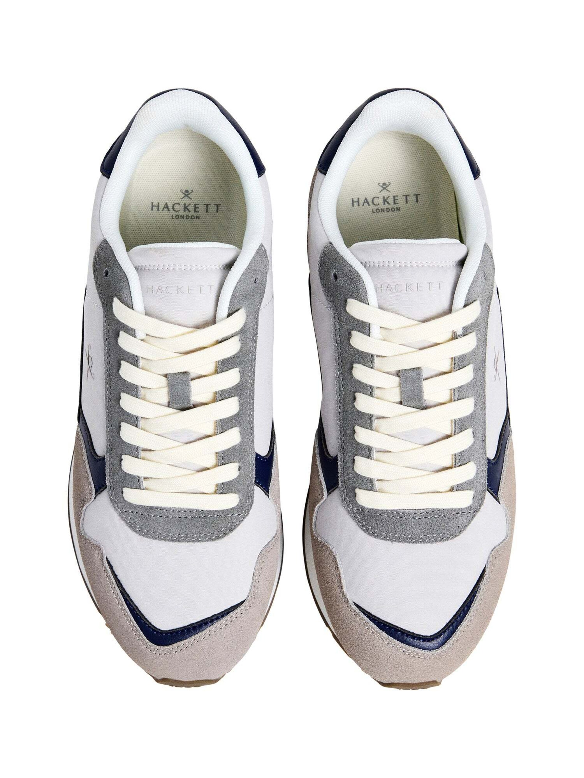 Scarpa stringata 'Vector Device' di Hackett London in beige