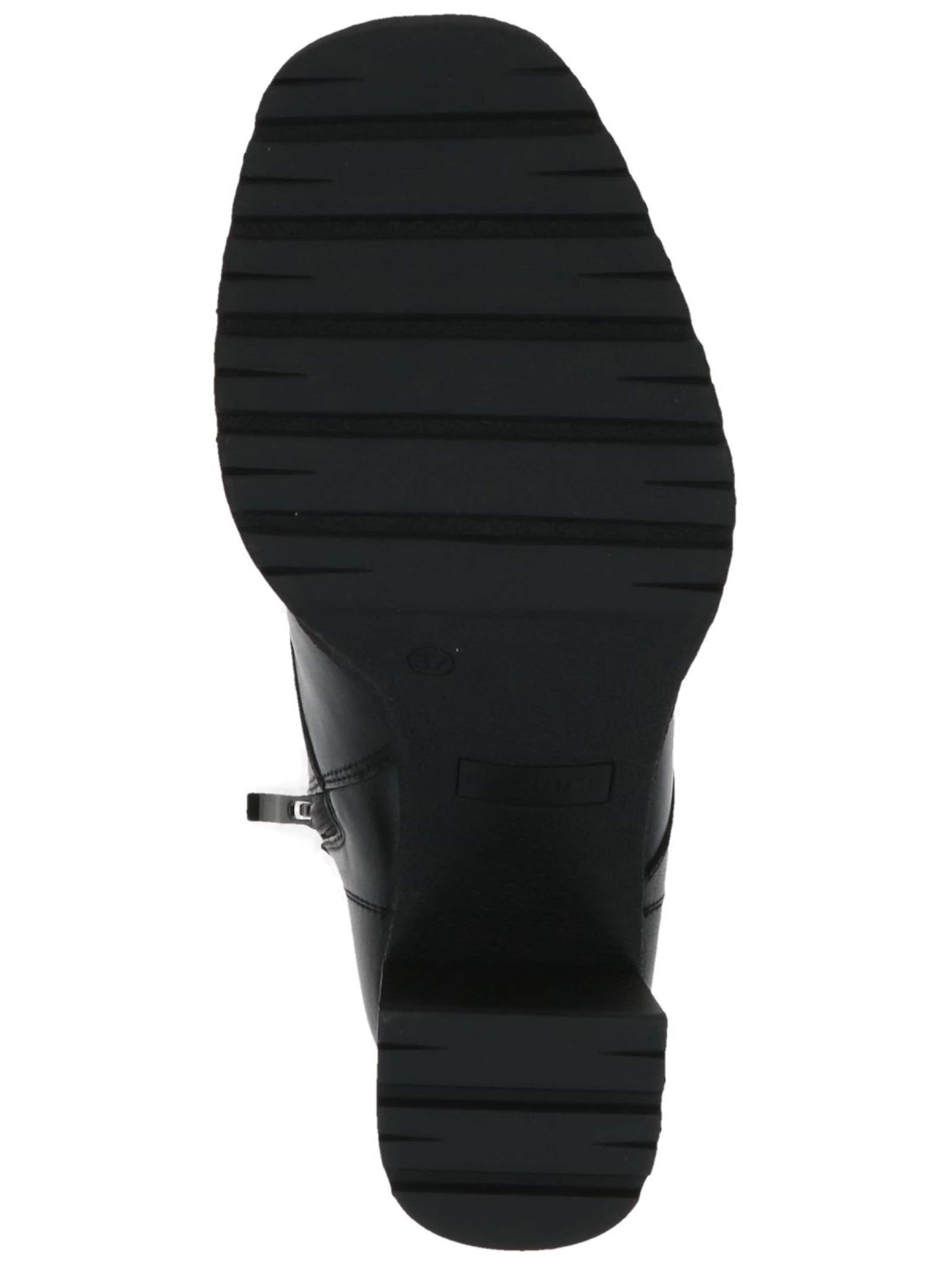 Bottines à lacets CAPRICE en noir