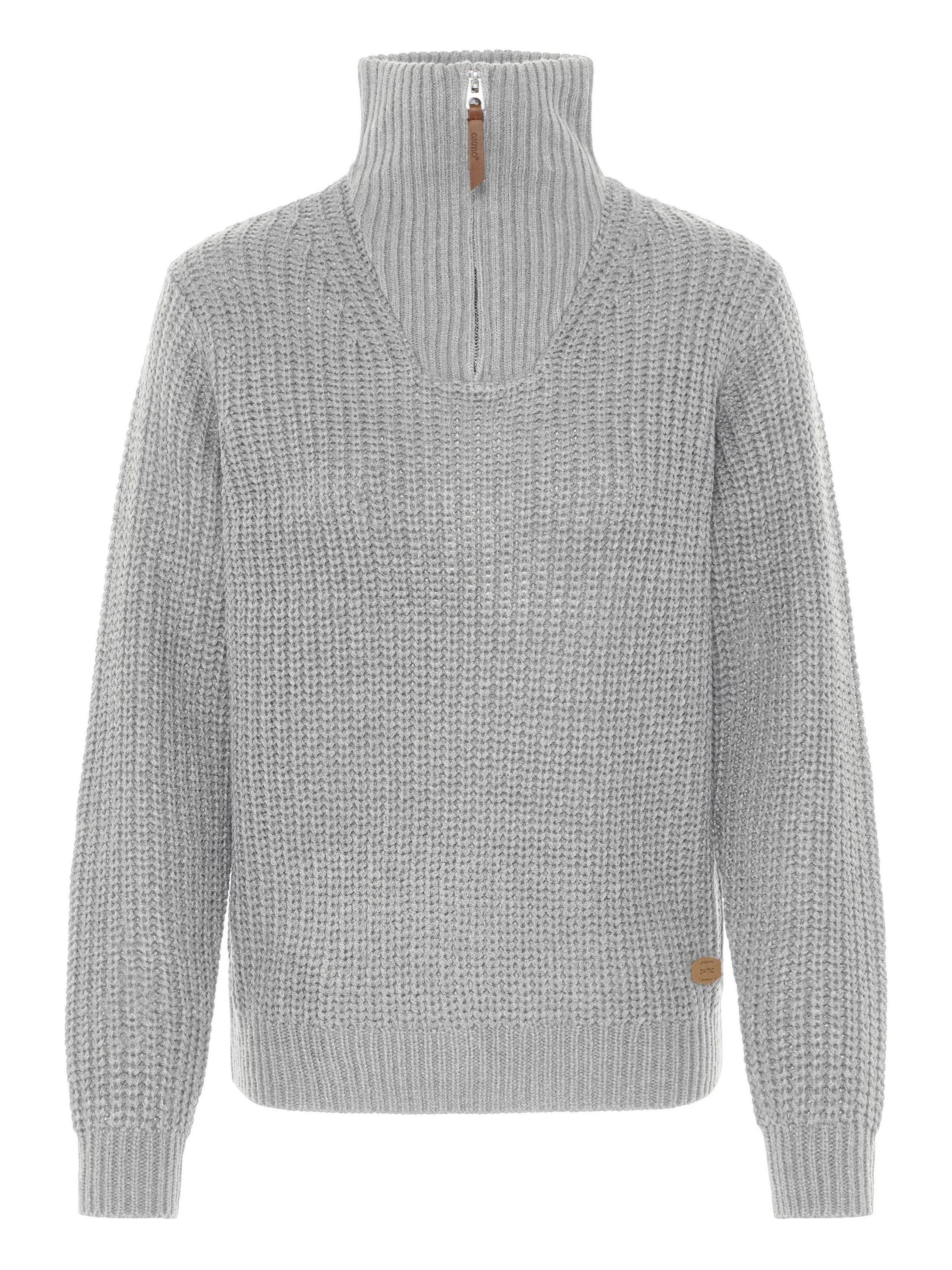 Oxmo - Jersey 'Edna' en gris: frente