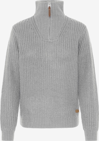 Oxmo Stricktroyer 'Edna' in Grau: Vorderseite