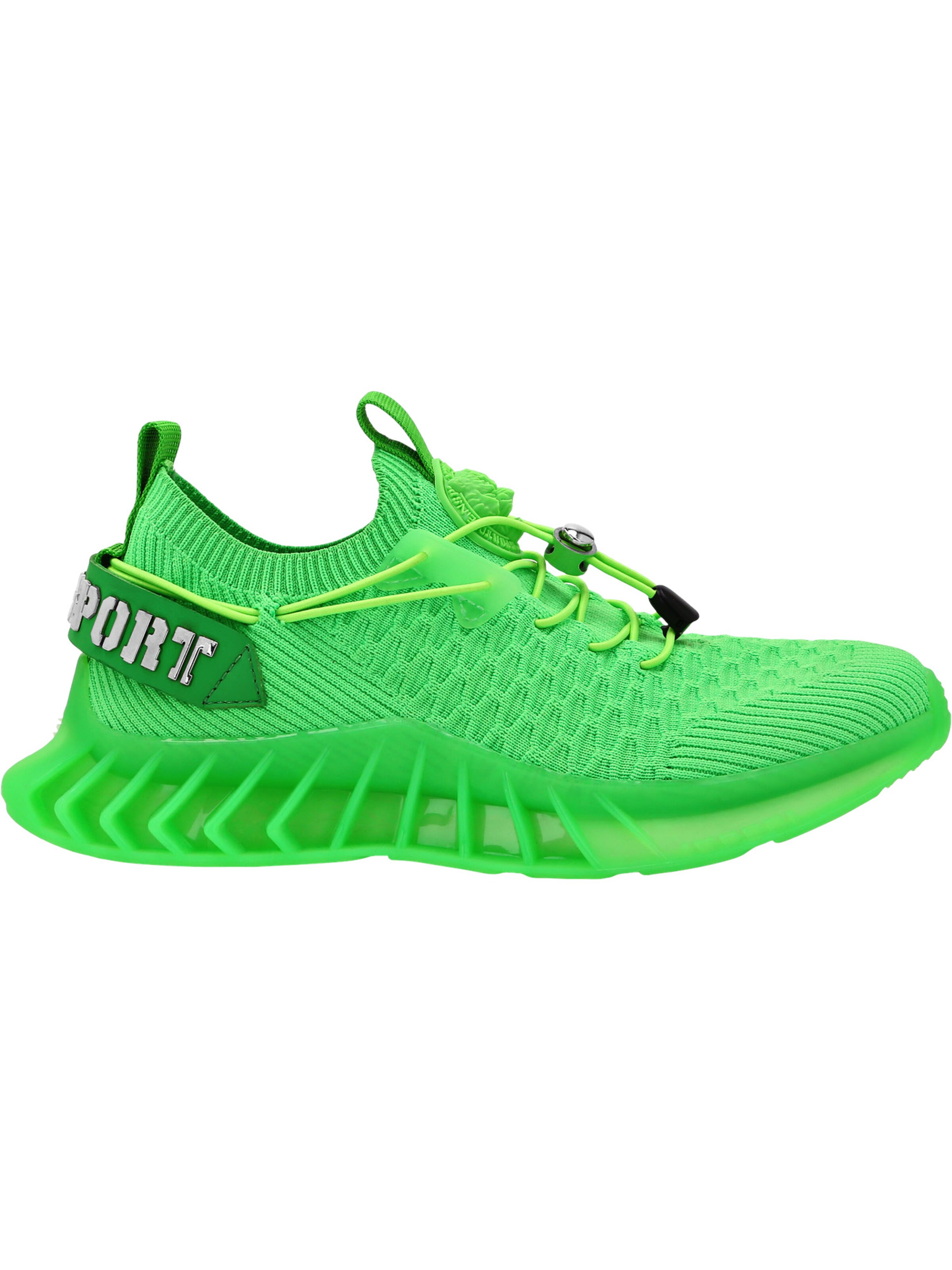 Plein Sport - Zapatillas deportivas bajas en verde