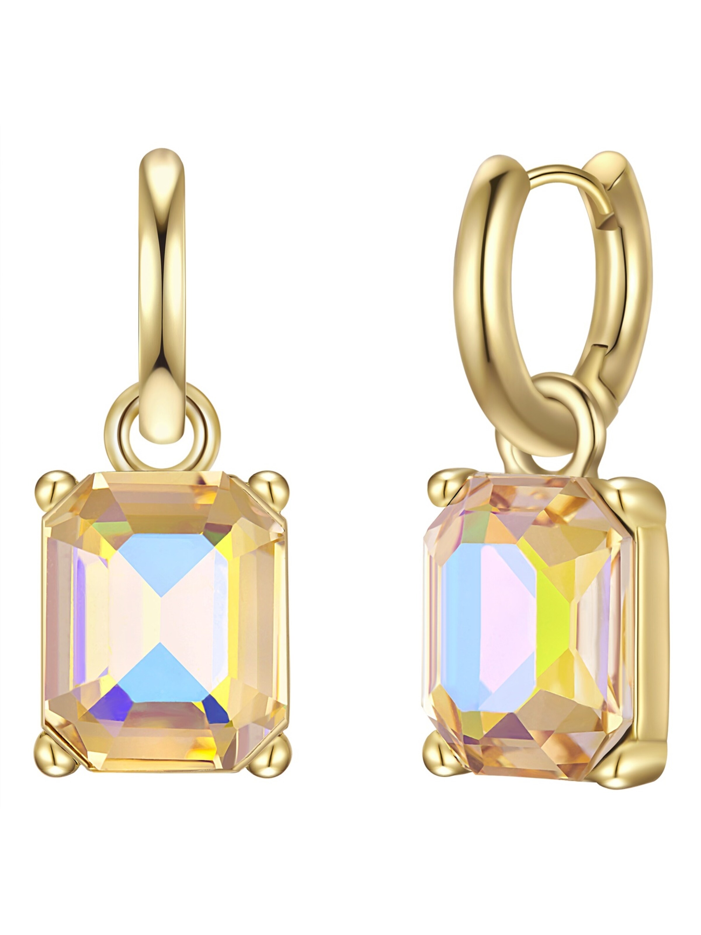 Yokoamii Oorbellen in Goud: voorkant