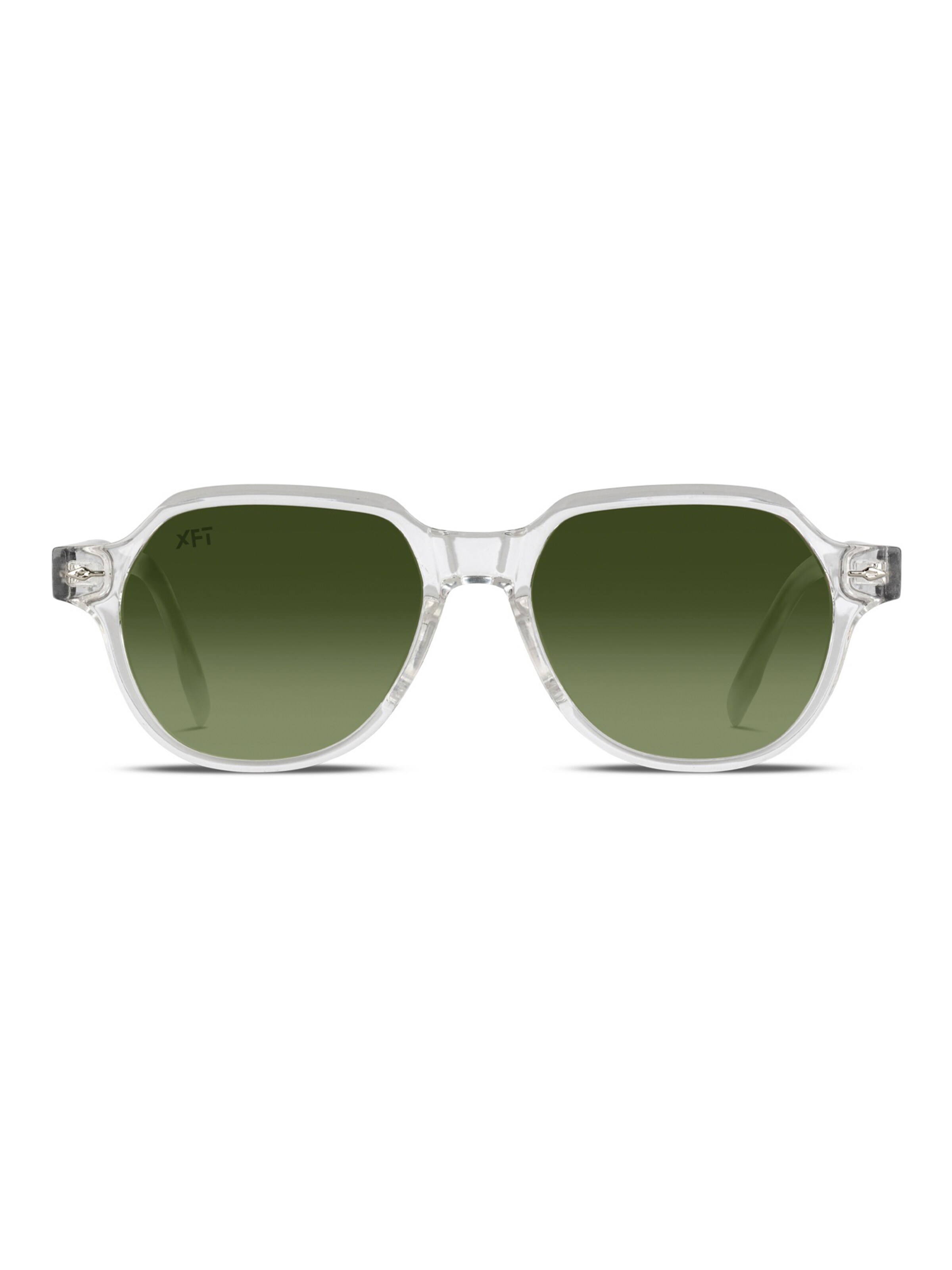 X Frame Therapy Sunglasses 'Chromashade Sun' in Green