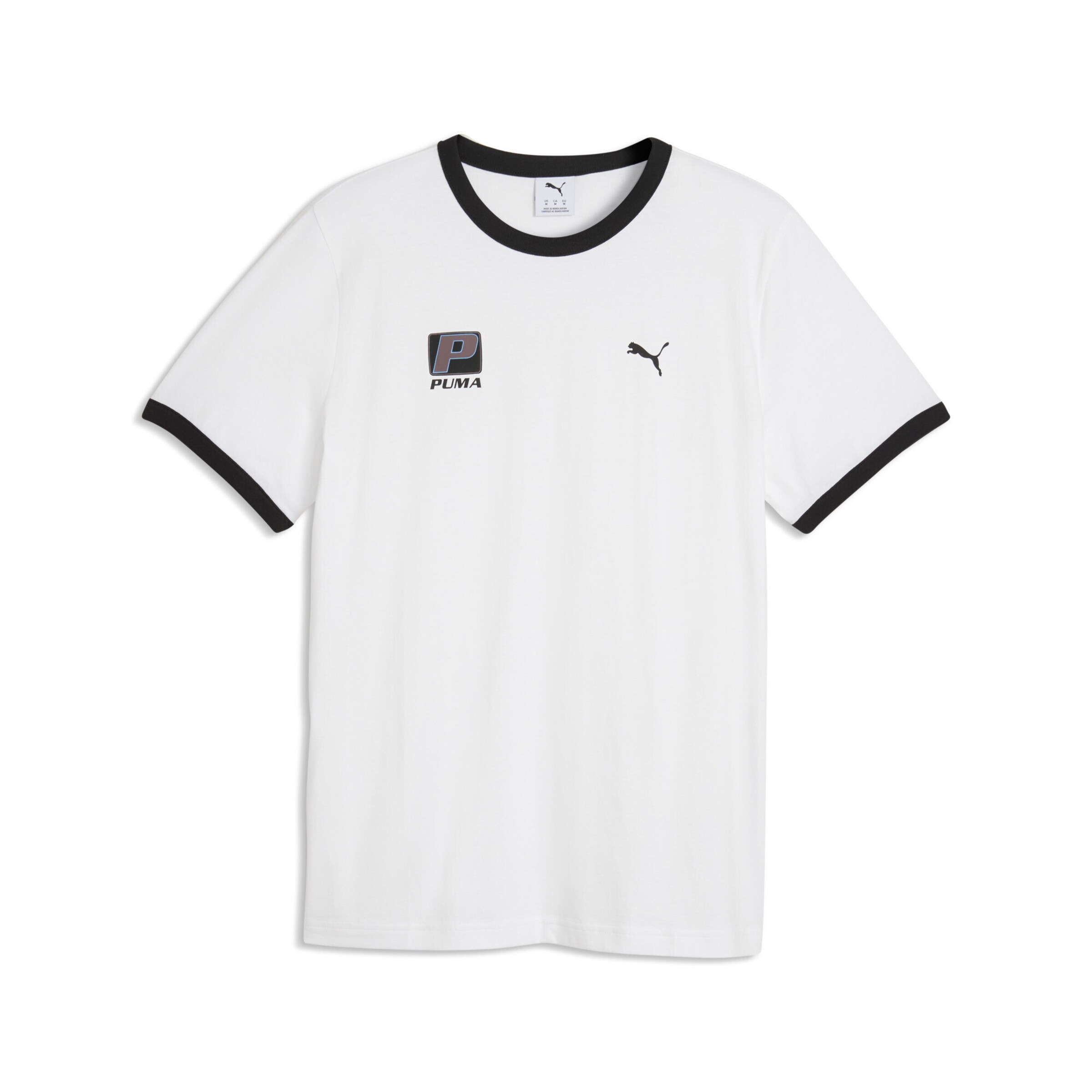PUMA Performance shirt in White: front