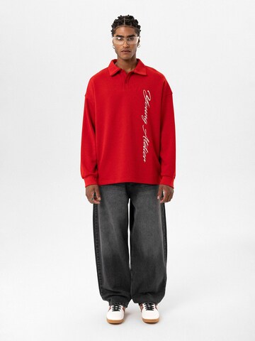 T-Shirt 'Kaynan' Dandalo en rouge