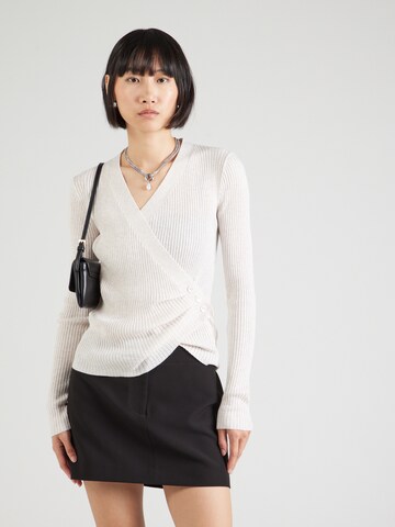 Pullover 'Ina' di ABOUT YOU in beige: frontale