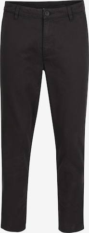 Pantaloni eleganți 'Ridge Worker' de la O'NEILL pe negru: față