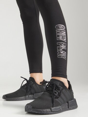 ONLY PLAY - Skinny Pantalón deportivo 'ONPDUST' en negro