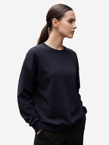 Felpa 'Sweatshirts' di Tommy Life in nero: frontale