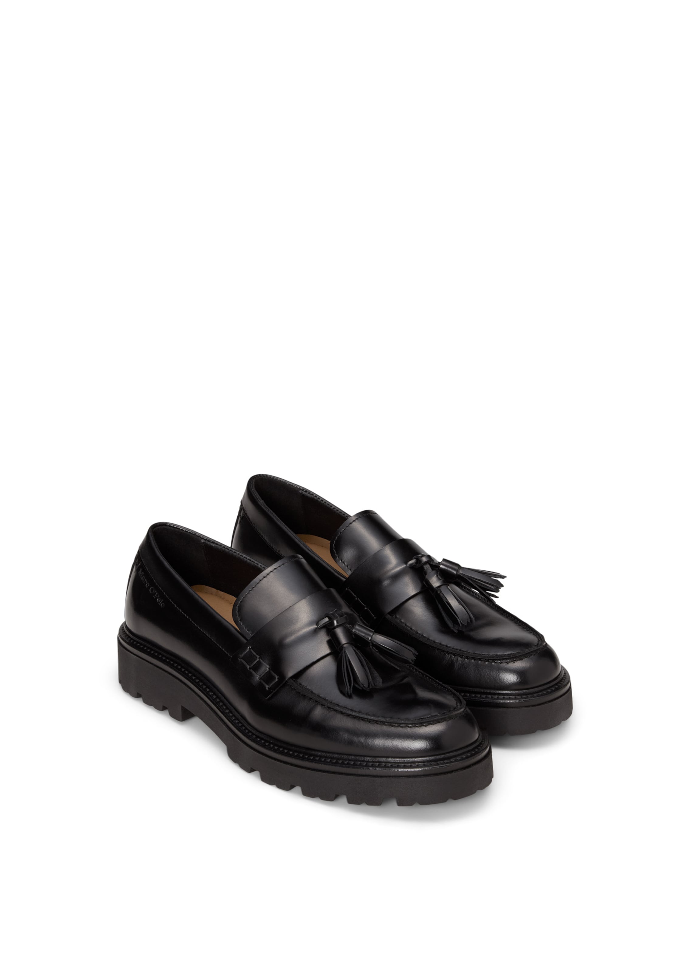 Marc O'Polo Slip-ons 'Phil' in Black