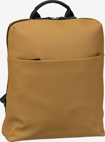 JOST Rucksack 'Borgholm' in Gelb: Vorderseite