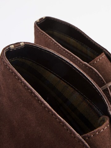Next Chukka boots i brun