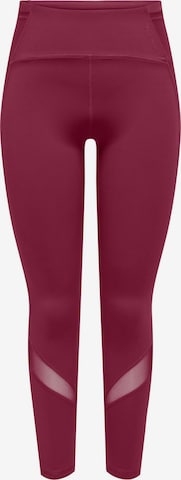 ONLY PLAY Sportbroek 'ONPRya-3-Posh' in Rood: voorkant