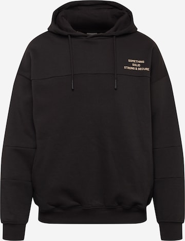 !Solid Sweatshirt in Schwarz: predná strana