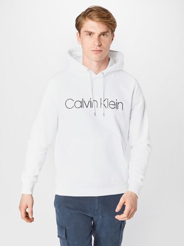 Felpa di Calvin Klein in bianco: frontale