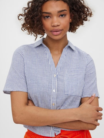 VERO MODA Blouse 'JILY' in Blauw