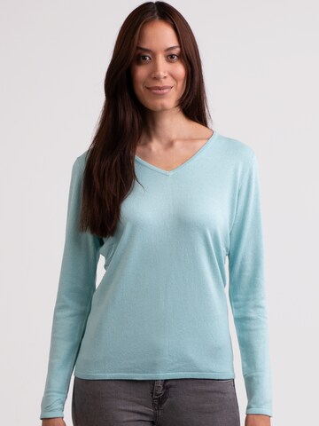 CASH-MERE.CH Pullover i grøn: forside