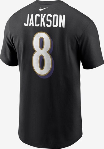 NIKE Shirt 'Lamar Jackson' in Black