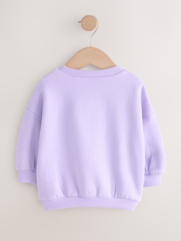 Sweat-shirt Next en violet