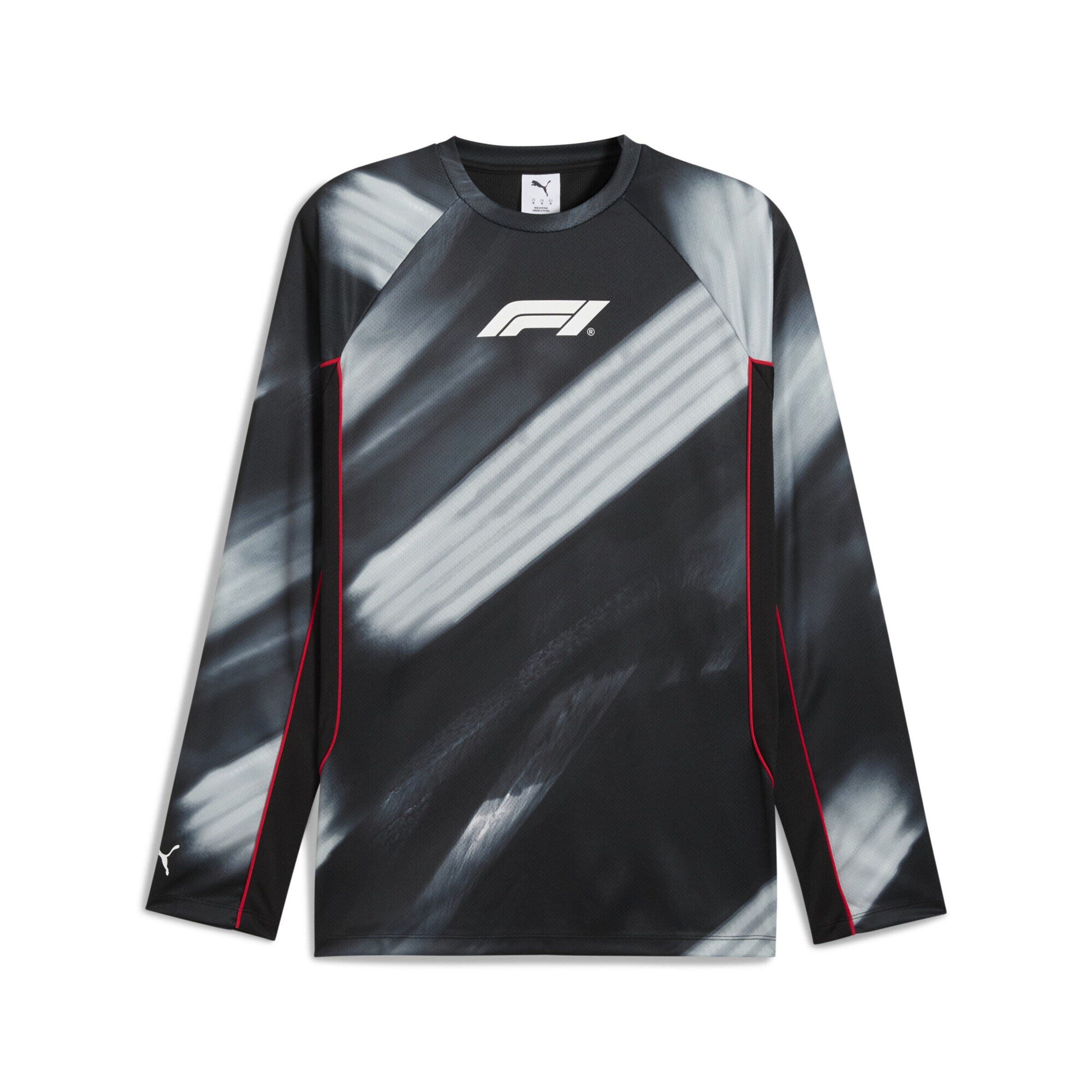 PUMA Tricot 'F1® Lifestyle Racing' in Zwart: voorkant