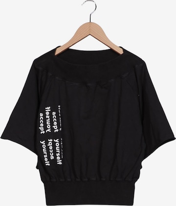 10Days Sweater L in Schwarz: Vorderseite