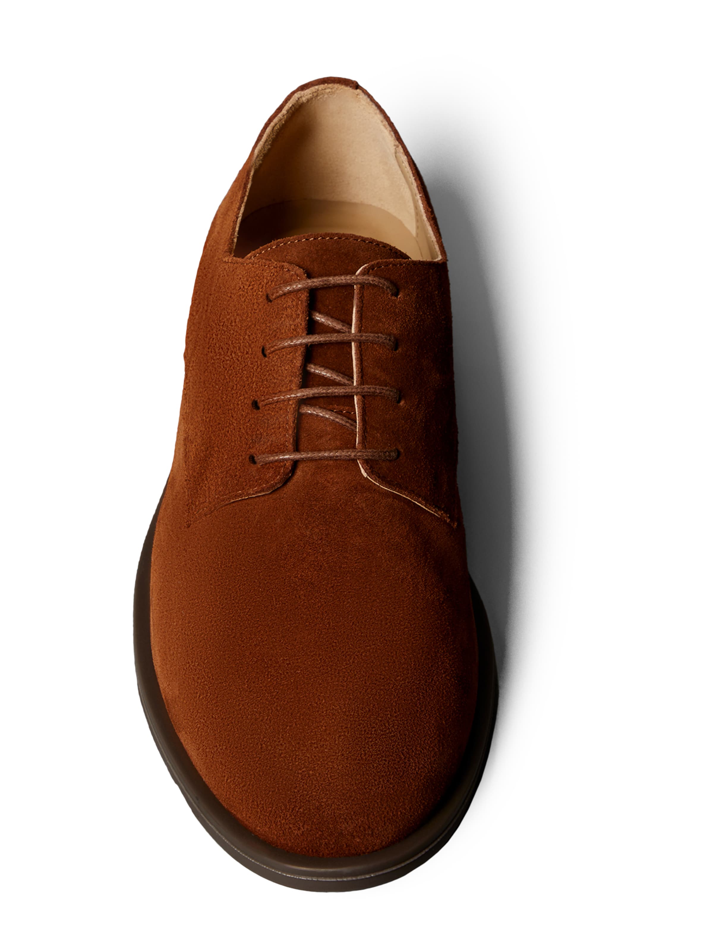 Calvin Klein Обувь на шнуровке 'ESS' в Коричневый