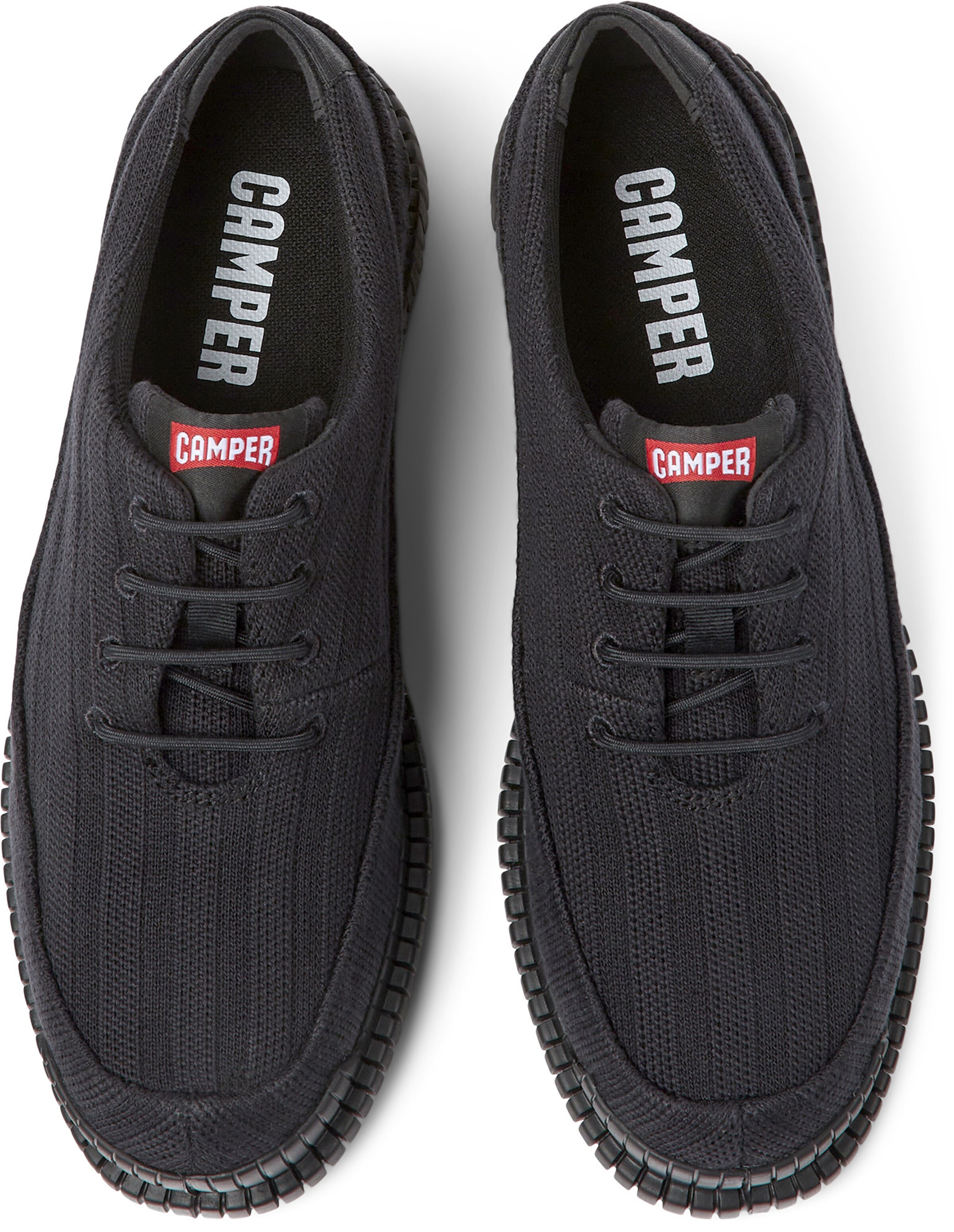 Scarpa stringata ' Pix ' di CAMPER in nero